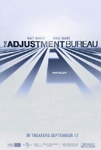 Скачать Меняющие реальность/The Adjustment Bureau (2010) бесплатно